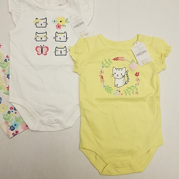 🦄NWT🦄 Gymboree Easter Baby Set in 6-12MO - Picture 5 of 8